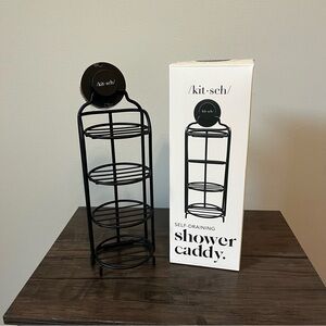 Kitsch Self-Draining Shower Caddy